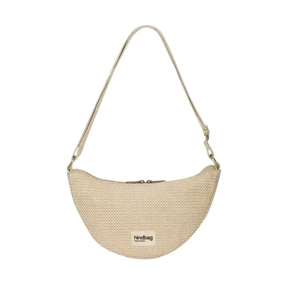 Hindbag Hindbag - crossbody bag andrea - braided off-white