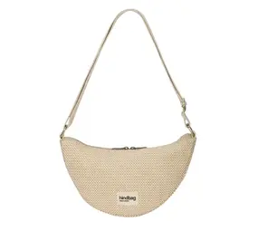 Hindbag Hindbag - crossbody bag andrea - braided off-white