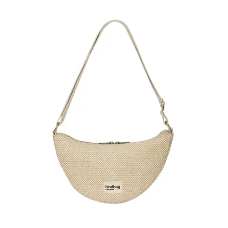 Hindbag Hindbag - crossbody bag andrea - braided off-white