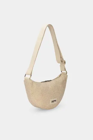 Hindbag Hindbag - crossbody bag andrea - braided off-white