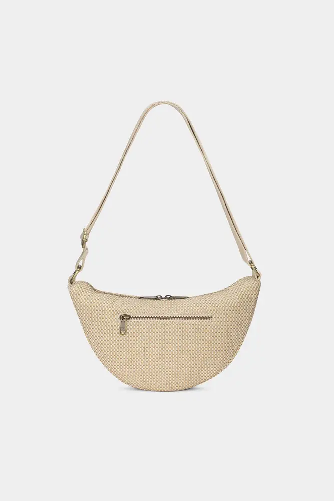 Hindbag Hindbag - crossbody bag andrea - braided off-white