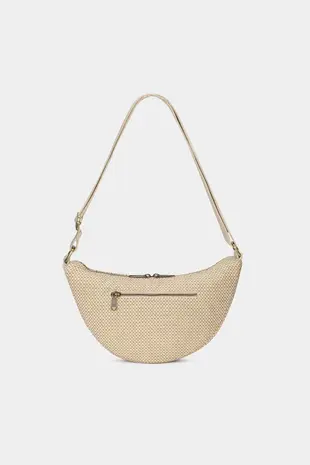 Hindbag Hindbag - crossbody bag andrea - braided off-white