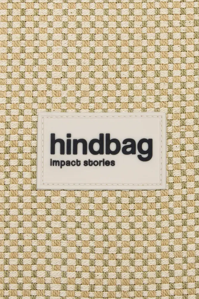 Hindbag Hindbag - crossbody bag andrea - braided off-white