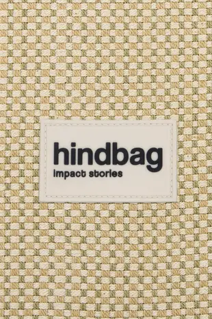Hindbag Hindbag - crossbody bag andrea - braided off-white