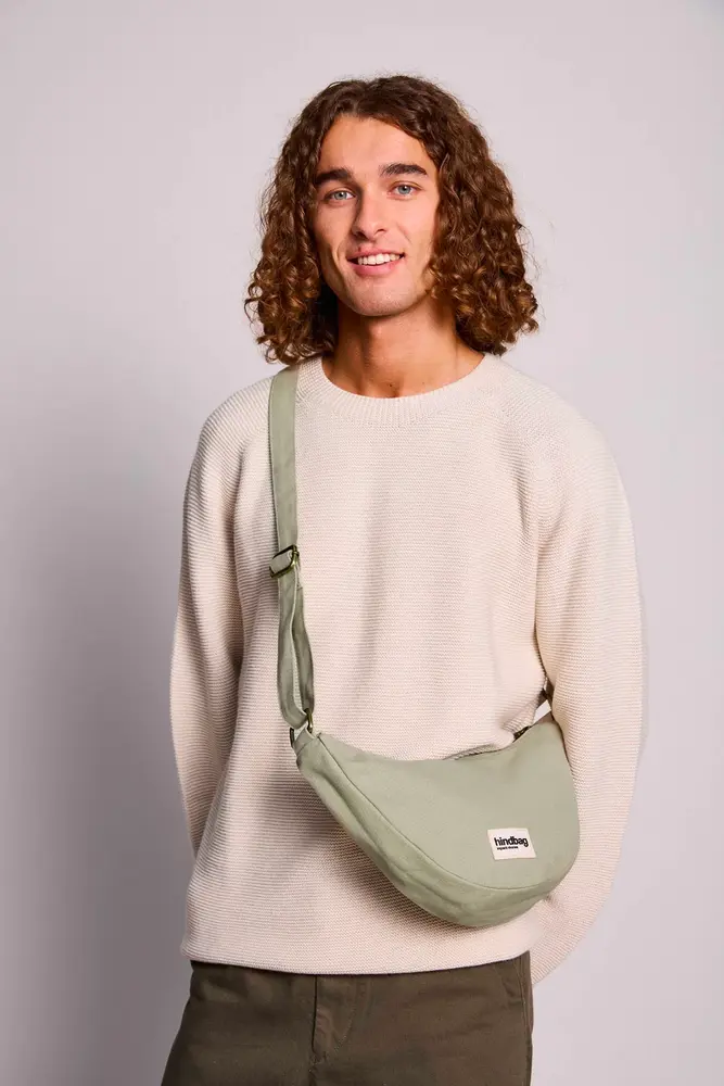 Hindbag Hindbag - crossbody bag andrea - green clay