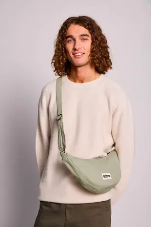 Hindbag Hindbag - crossbody bag andrea - green clay