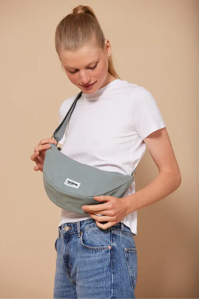 Hindbag Hindbag - crossbody bag andrea - sage