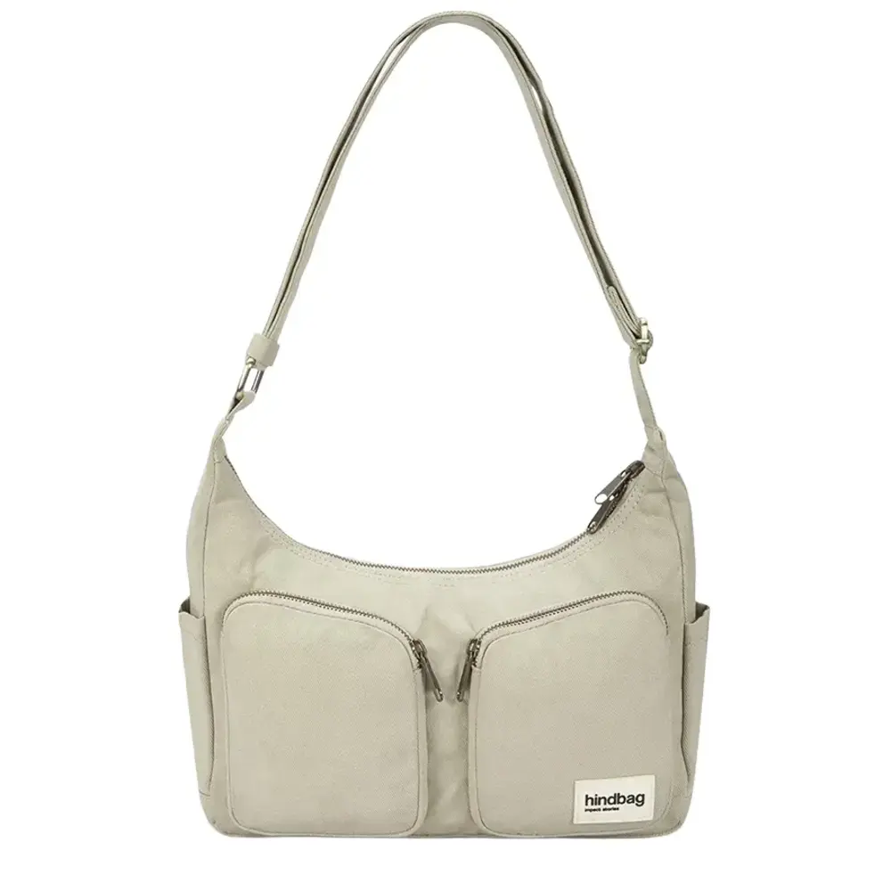 Hindbag Hindbag - multi-pocket bag emile - green clay