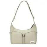 Hindbag Hindbag - multi-pocket bag emile - green clay