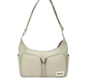 Hindbag Hindbag - multi-pocket bag emile - green clay