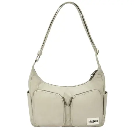Hindbag Hindbag - multi-pocket bag emile - green clay