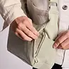 Hindbag Hindbag - multi-pocket bag emile - green clay