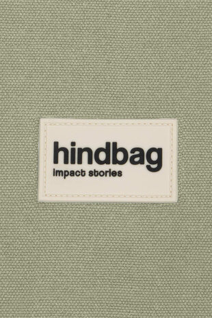 Hindbag Hindbag - multi-pocket bag emile - green clay