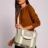 Hindbag Hindbag - handbag louise - green clay