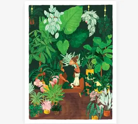 All the ways to say All the ways to say - poster (18 x 24 cm) - plant addict