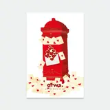 All the ways to say All the ways to say - pin - hearts envelope