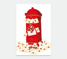 All the ways to say All the ways to say - pin - hearts envelope