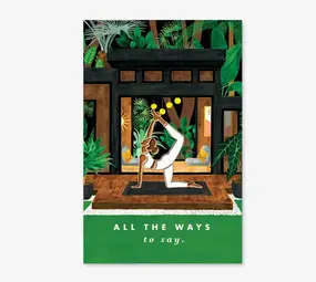 All the ways to say All the ways to say - pin - yoga