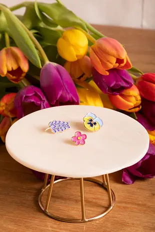 All the ways to say All the ways to say - pins - flowers (3 pins)