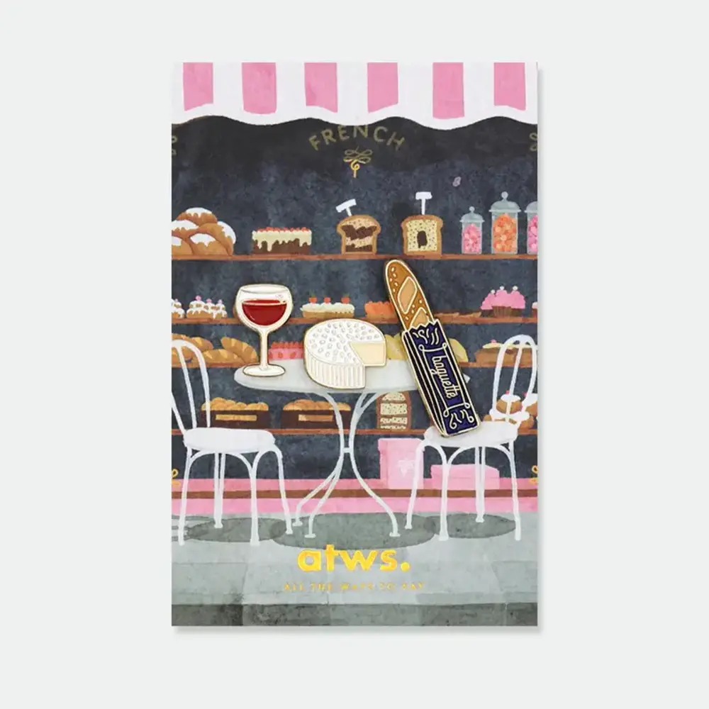 All the ways to say All the ways to say - pins - french kit (3 pins)