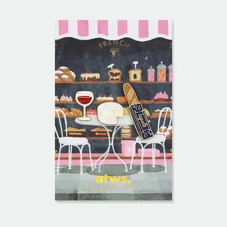 All the ways to say All the ways to say - pins - french kit (3 pins)