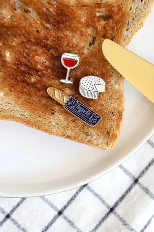 All the ways to say All the ways to say - pins - french kit (3 pins)