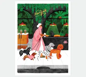 All the ways to say All the ways to say - poster (18 x 24 cm) - dogsitter