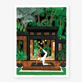 All the ways to say All the ways to say - poster (18 x 24 cm) - yoga terrasse