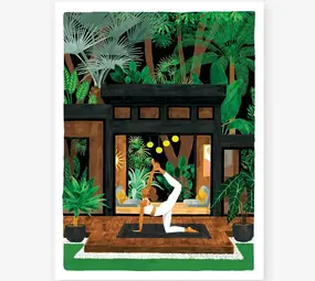 All the ways to say All the ways to say - poster (18 x 24 cm) - yoga terrasse