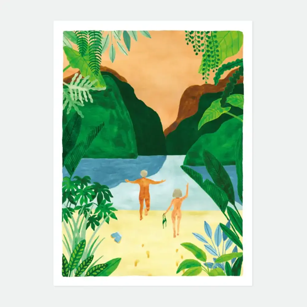 All the ways to say All the ways to say - poster (18 x 24 cm) - time to relax