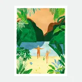 All the ways to say All the ways to say - poster (18 x 24 cm) - time to relax