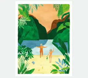 All the ways to say All the ways to say - poster (18 x 24 cm) - time to relax