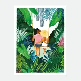 All the ways to say All the ways to say - poster (18 x 24 cm) - swing lovers