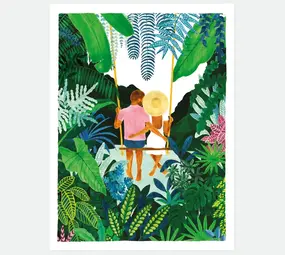 All the ways to say All the ways to say - poster (18 x 24 cm) - swing lovers