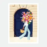 All the ways to say All the ways to say - poster (18 x 24 cm) - parisian door