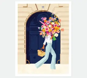 All the ways to say All the ways to say - poster (18 x 24 cm) - parisian door