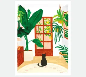 All the ways to say All the ways to say - poster (18 x 24 cm) - miss you cat