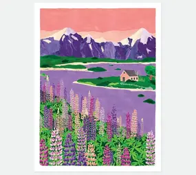 All the ways to say All the ways to say - poster (18 x 24 cm) - lupin format