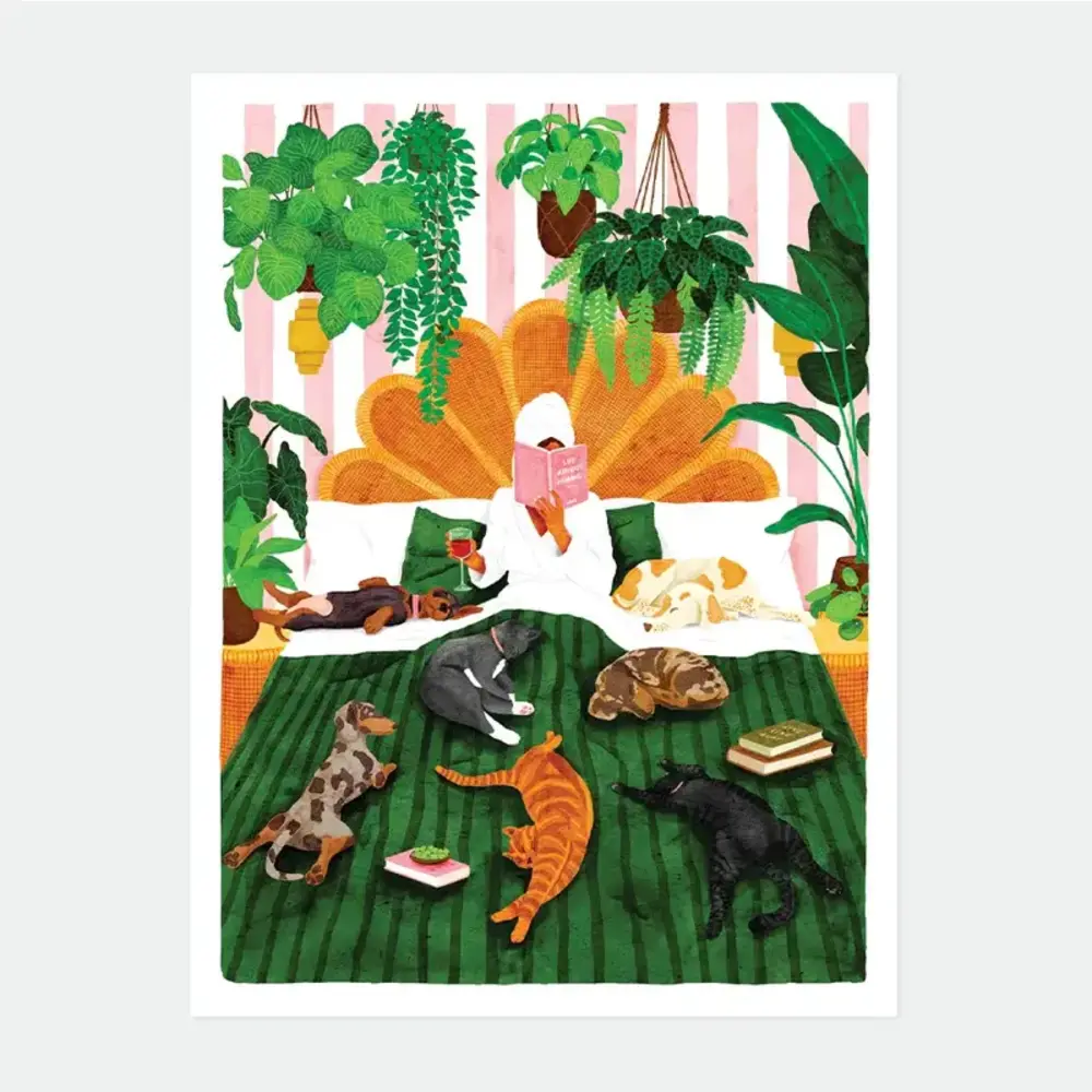 All the ways to say All the ways to say - poster (18 x 24 cm) - life with pets & plants