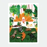 All the ways to say All the ways to say - poster (18 x 24 cm) - life with pets & plants