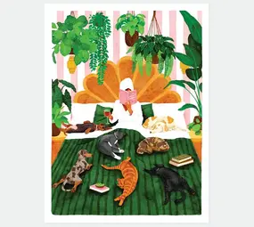 All the ways to say All the ways to say - poster (18 x 24 cm) - life with pets & plants