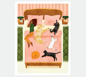 All the ways to say All the ways to say - poster (18 x 24 cm) - happy pets