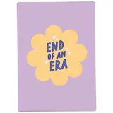 Kaart Blanche Kaart blanche - wenskaart - end of an era