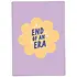 Kaart blanche - wenskaart - end of an era