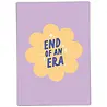 Kaart Blanche Kaart blanche - wenskaart - end of an era