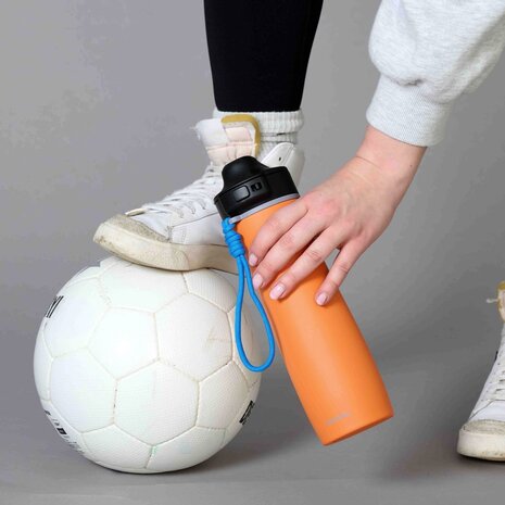 Profino Profino - thermos sportfles active (600 ml) - orange