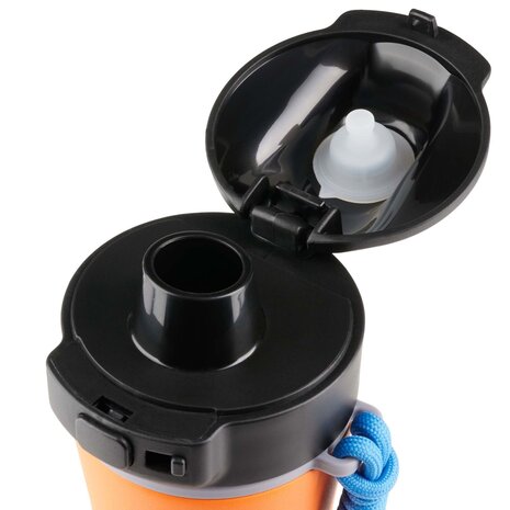 Profino Profino - thermos sportfles active (600 ml) - orange