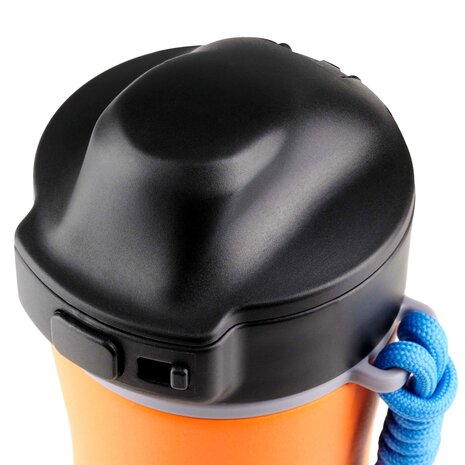 Profino Profino - thermos sportfles active (600 ml) - orange