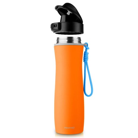 Profino Profino - thermos sportfles active (600 ml) - orange