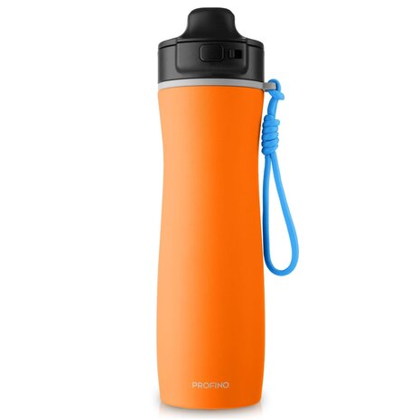 Profino Profino - thermos sportfles active (600 ml) - orange